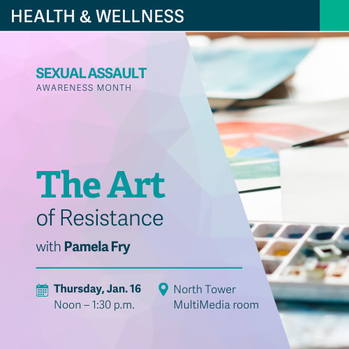 The Art of Resistance workshop