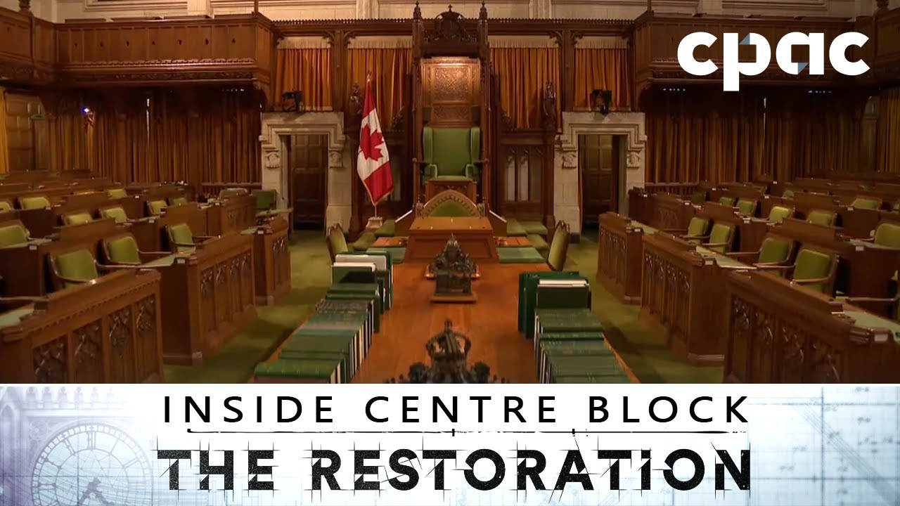 The challenges of restoring Canada’s storied House of Commons chamber