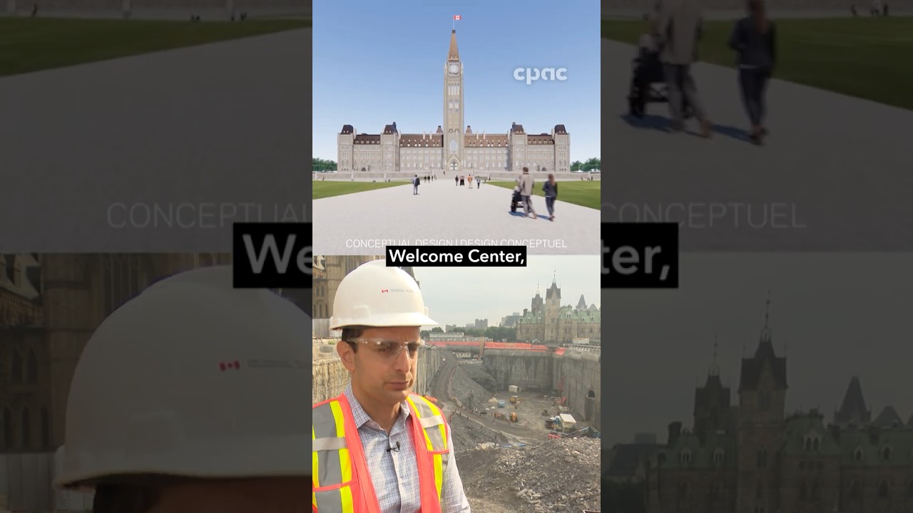 The future Parliament Welcome Centre #cdnpoli