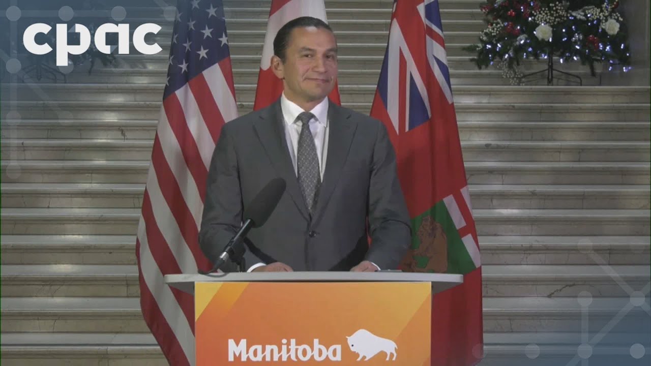 Wab Kinew comments following meeting of first ministers – December 12, 2024