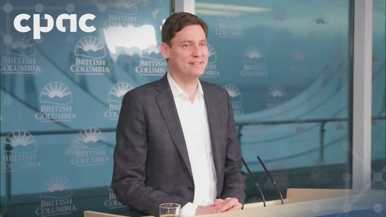 B.C. Premier David Eby speaks with reporters – January 7, 2025