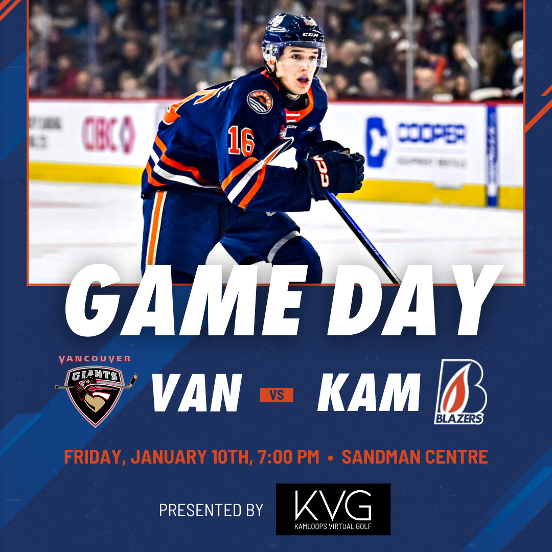 BLAZERS HOST GIANTS AT SANDMAN CENTRE