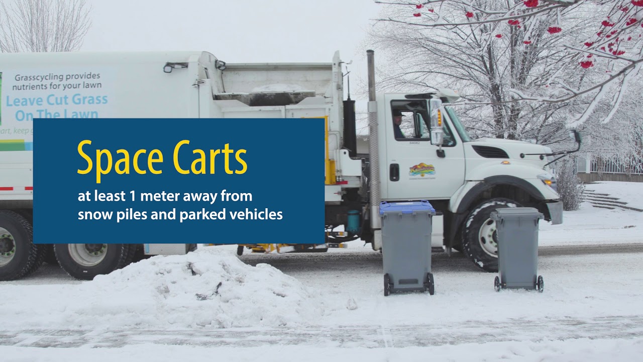 City of Kamloops I Winter Curbside Cart Pickup