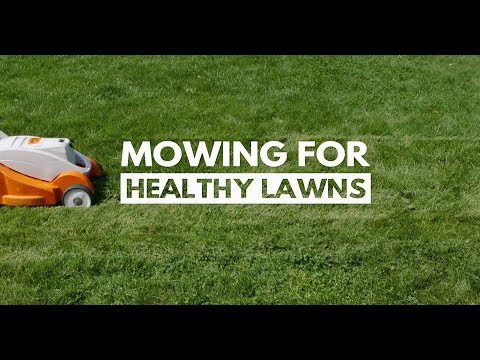 City of Kamloops - Mowing for Healthy Lawns
