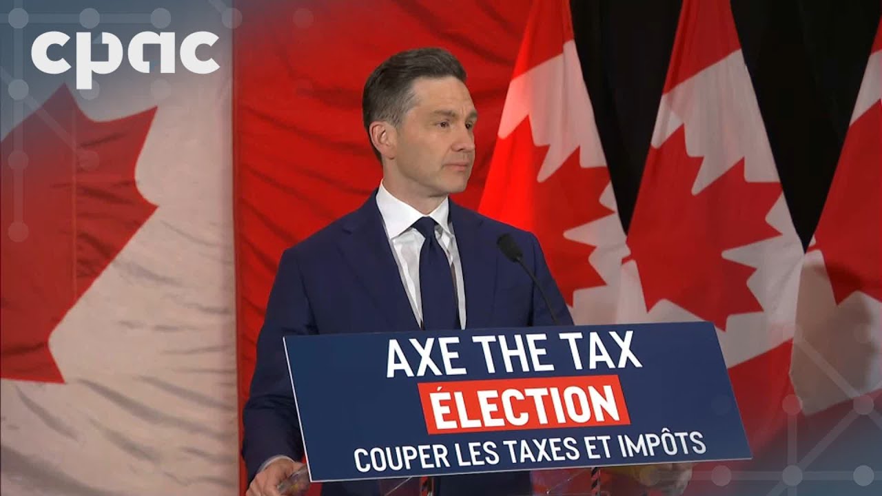 Conservative Leader Pierre Poilievre calls for election, comments on U.S. tariff threat