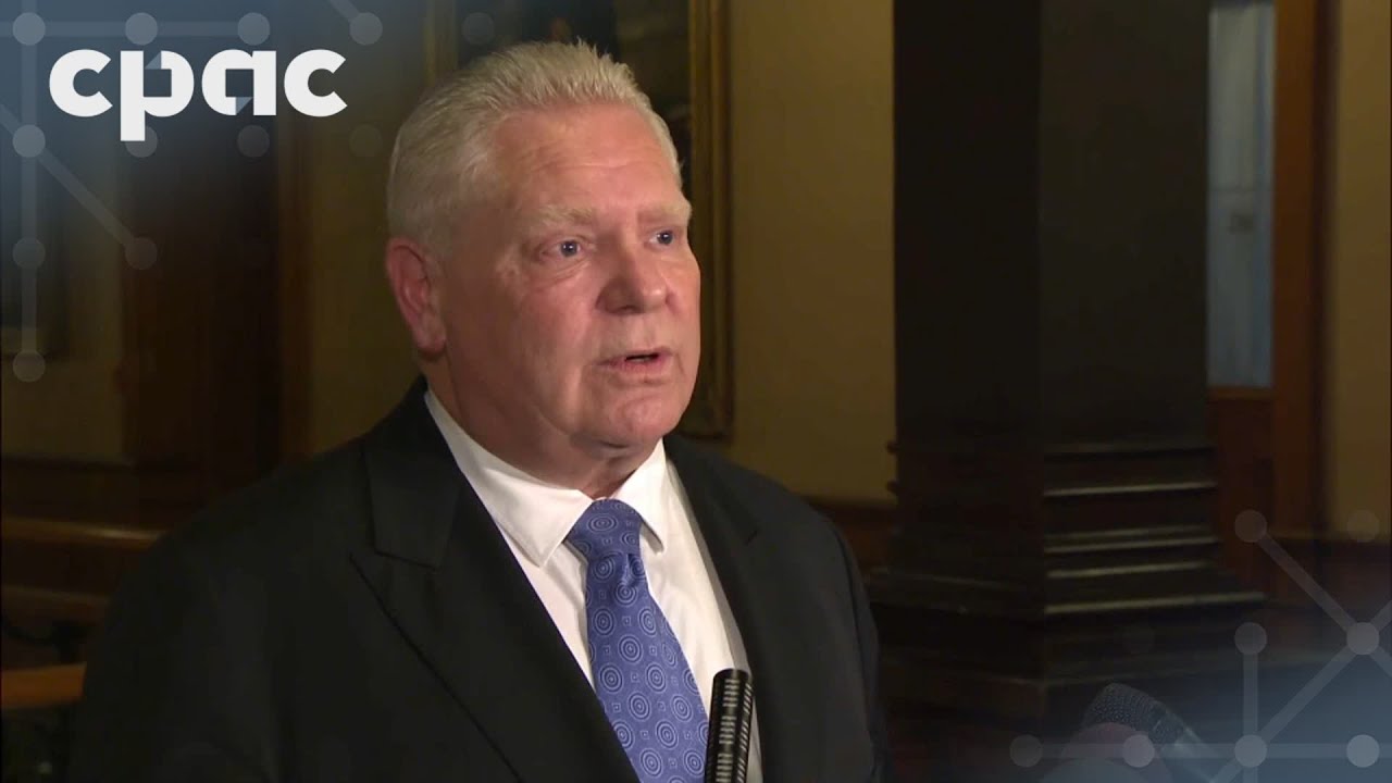 Doug Ford comments after meeting with premiers – January 8, 2025