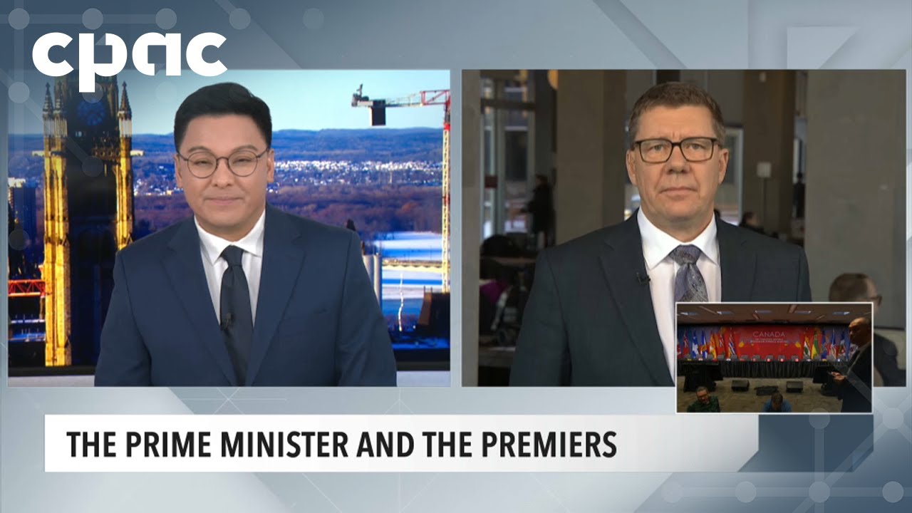 First Ministers’ Meeting aftermath: Sask. Premier Scott Moe on Canada’s unity – January 15, 2025