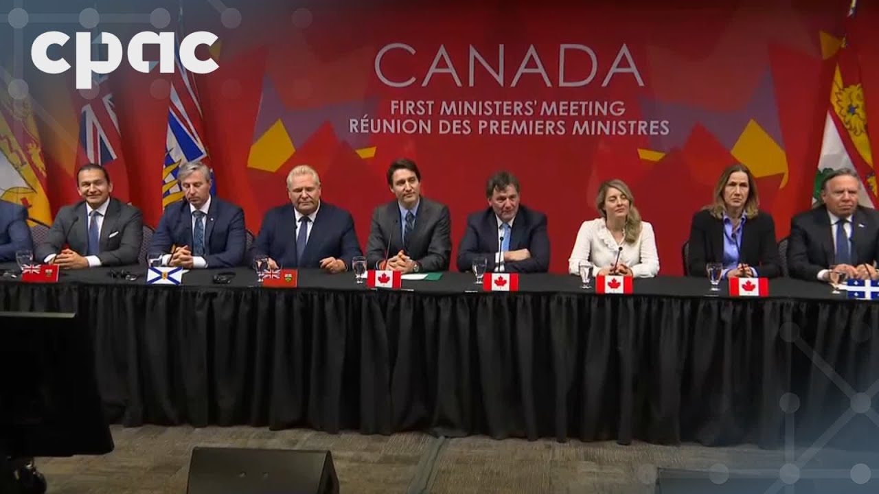 First ministers’ meeting – closing news conference – January 15, 2025