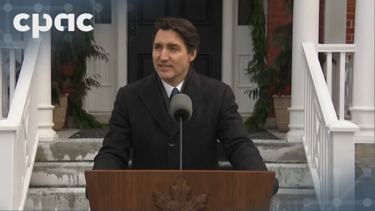 Justin Trudeau annonce son intention de quitter son poste de chef libéral – 6 janvier 2025