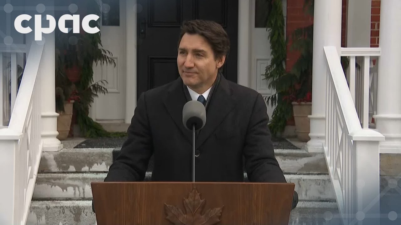 Justin Trudeau announces his intention to step down as Liberal leader – January 6, 2025