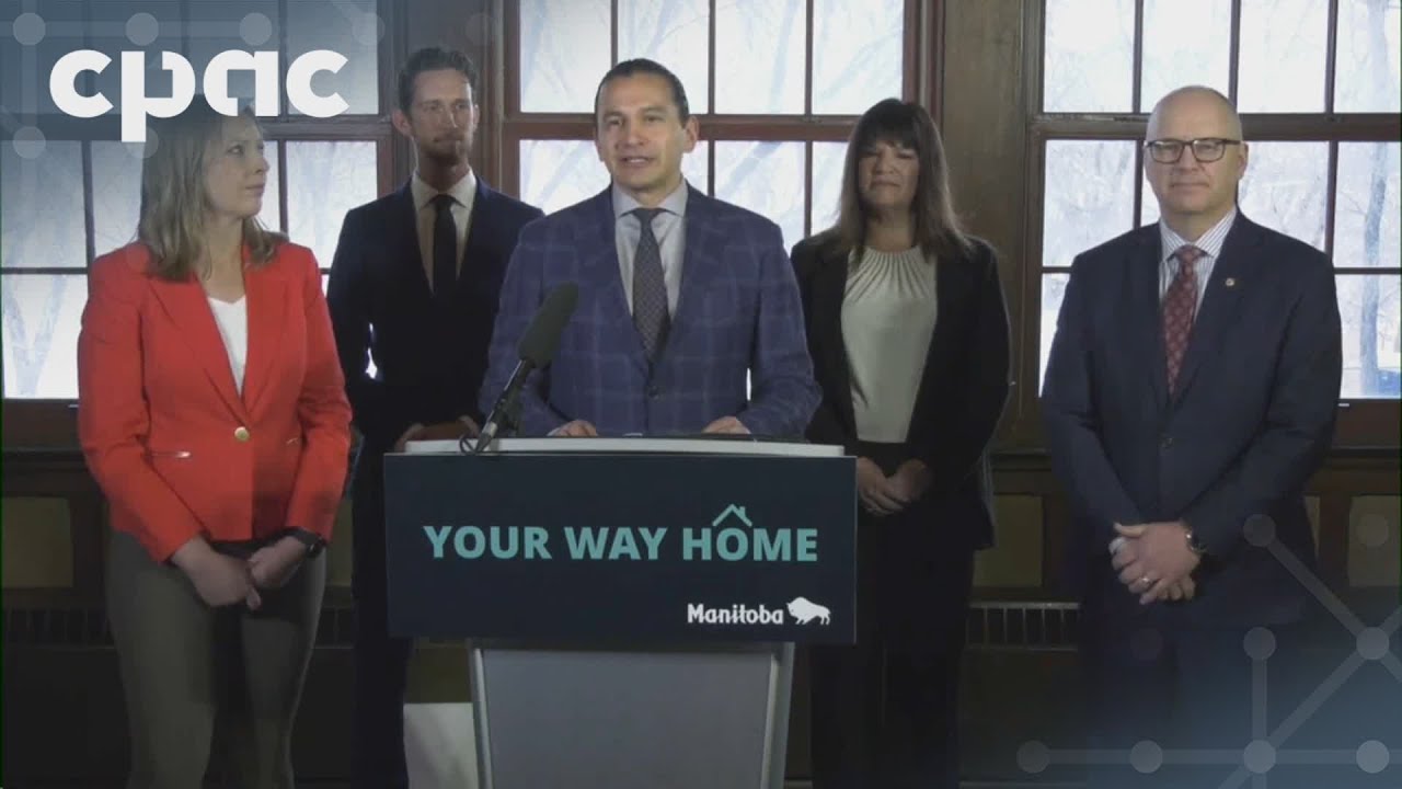 Manitoba Premier Wab Kinew on plan to address homelessness – January 14, 2025