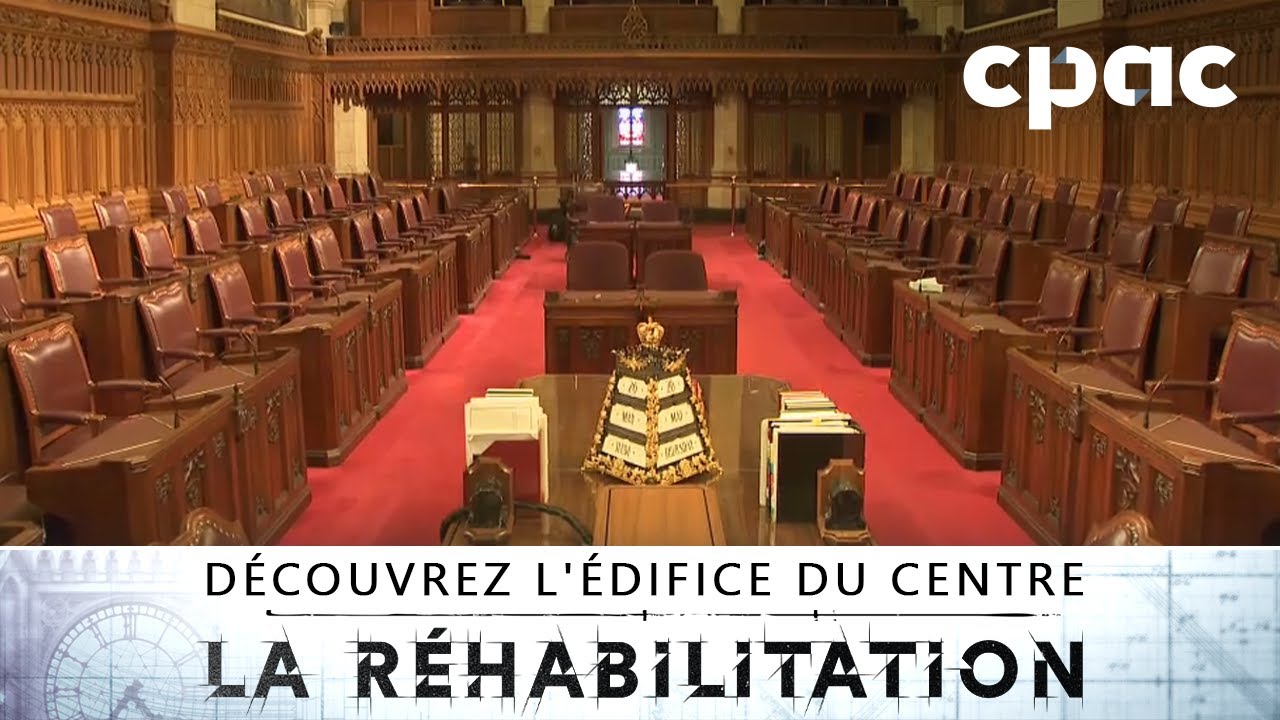 Modernisation de la Chambre du Sénat dans l’Édifice du Centre