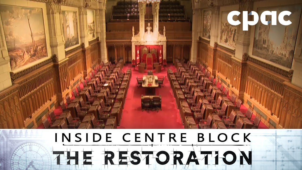 Modernizing Centre Block’s Senate Chamber