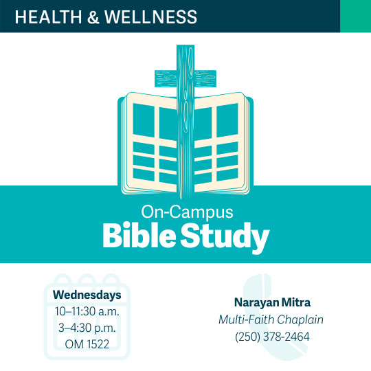 On-campus bible study