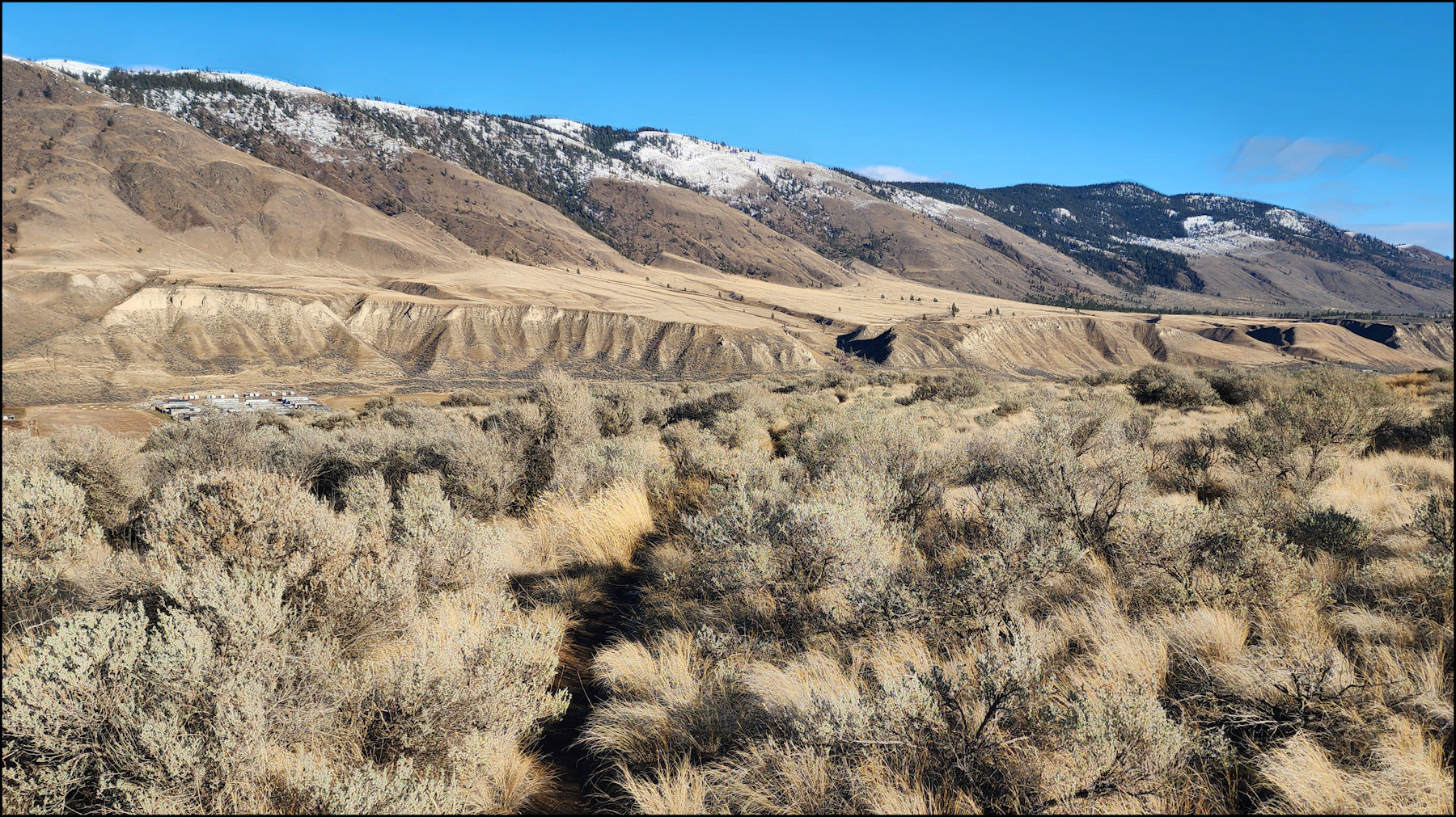 Owl Triangle Winter Hike - KamloopsTrails