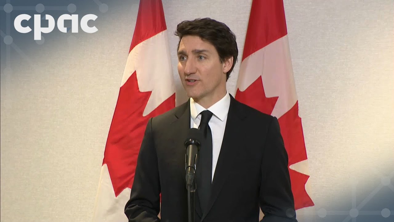 PM Justin Trudeau delivers remarks in Washington – January 9, 2025