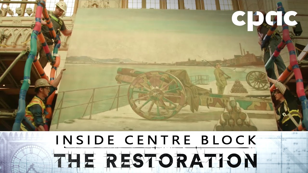 Preserving Senate of Canada’s Vast Artwork and Heritage Collection