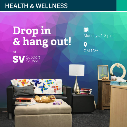 SV support source – Drop-ins