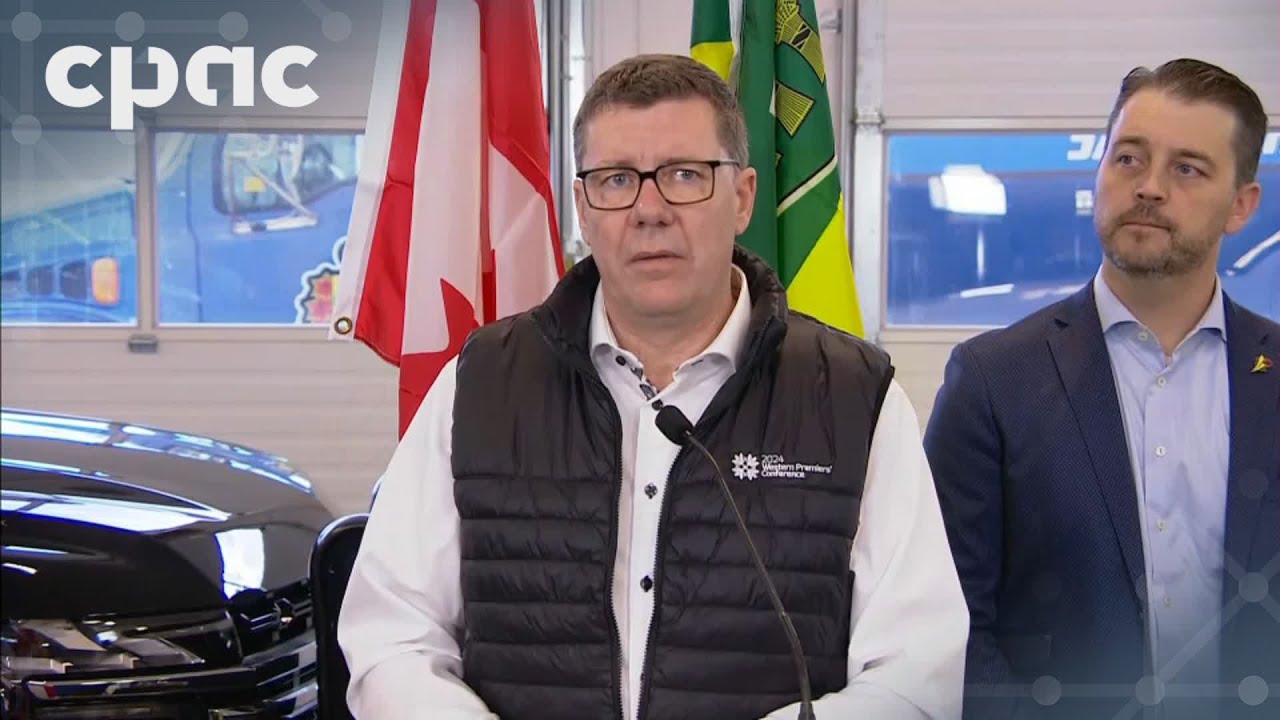 Saskatchewan Premier Scott Moe outlines border security plan – January 14, 2025