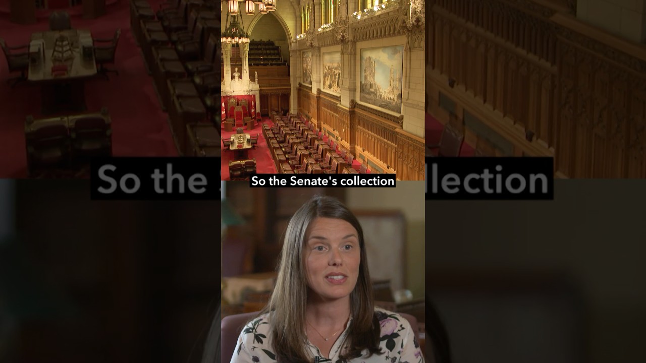 Senate of Canada’s Vast Artwork and Heritage Collection #cdnpoli