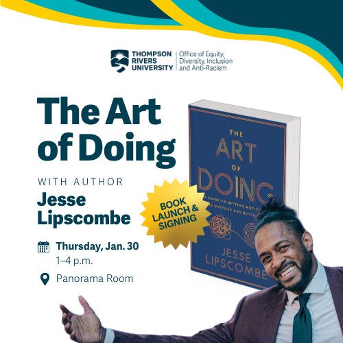 The Art of Doing – Book launch and signing