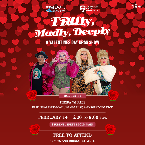 Truly, madly, deeply drag show