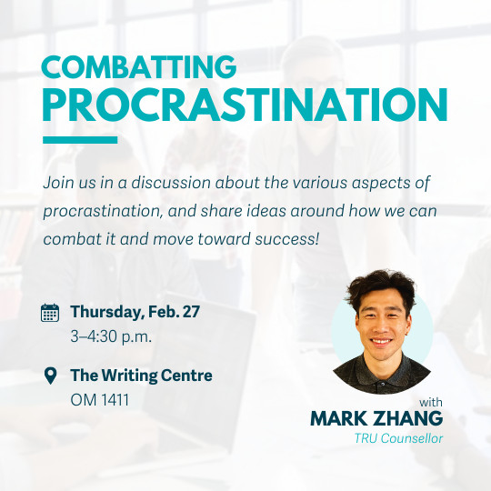 Combatting procrastination discussion