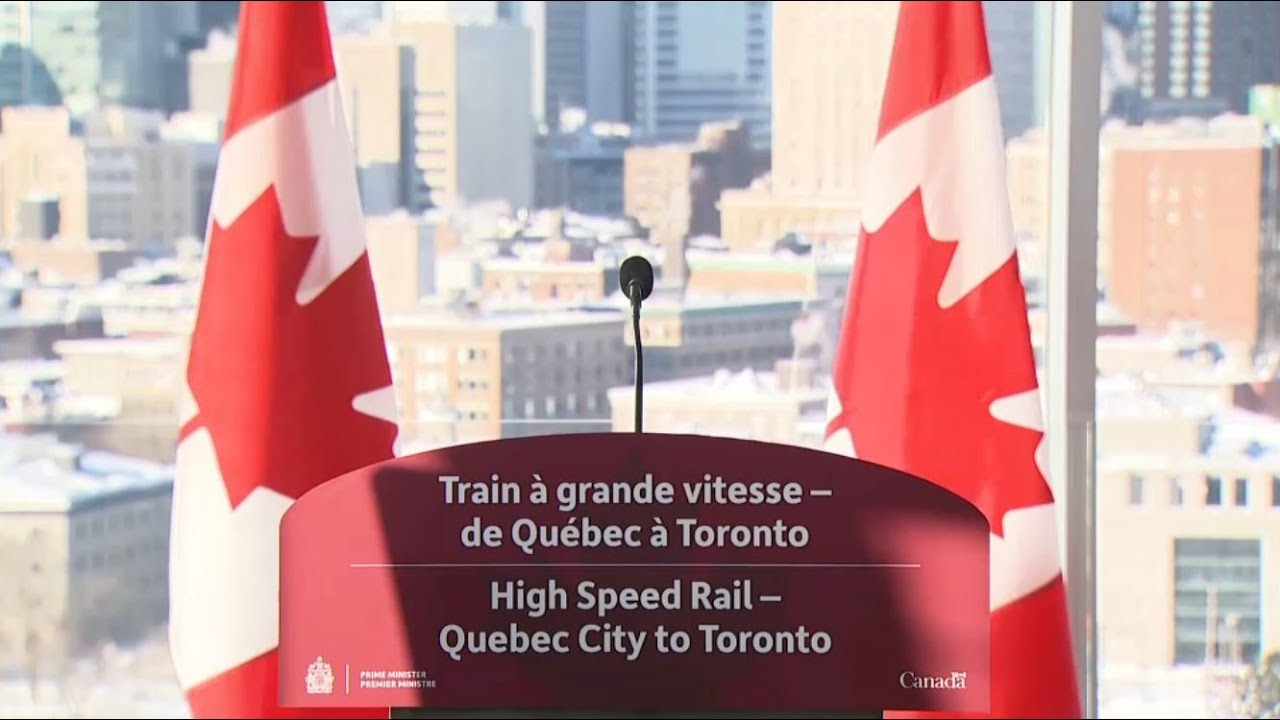 Débutera bientôt : Le PM Justin Trudeau fait une annonce à Montréal