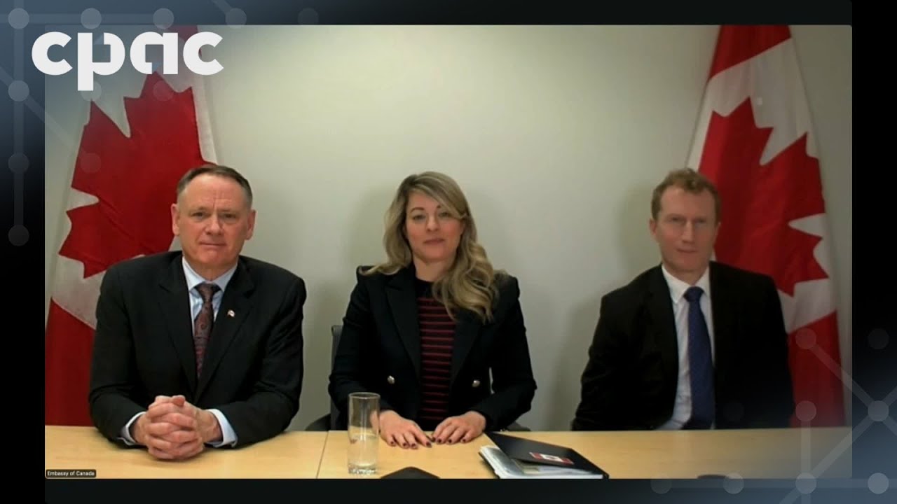 Federal ministers react to U.S. tariffs – January 31, 2025