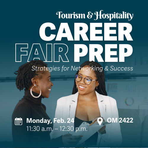 Get ready for the tourism career fair