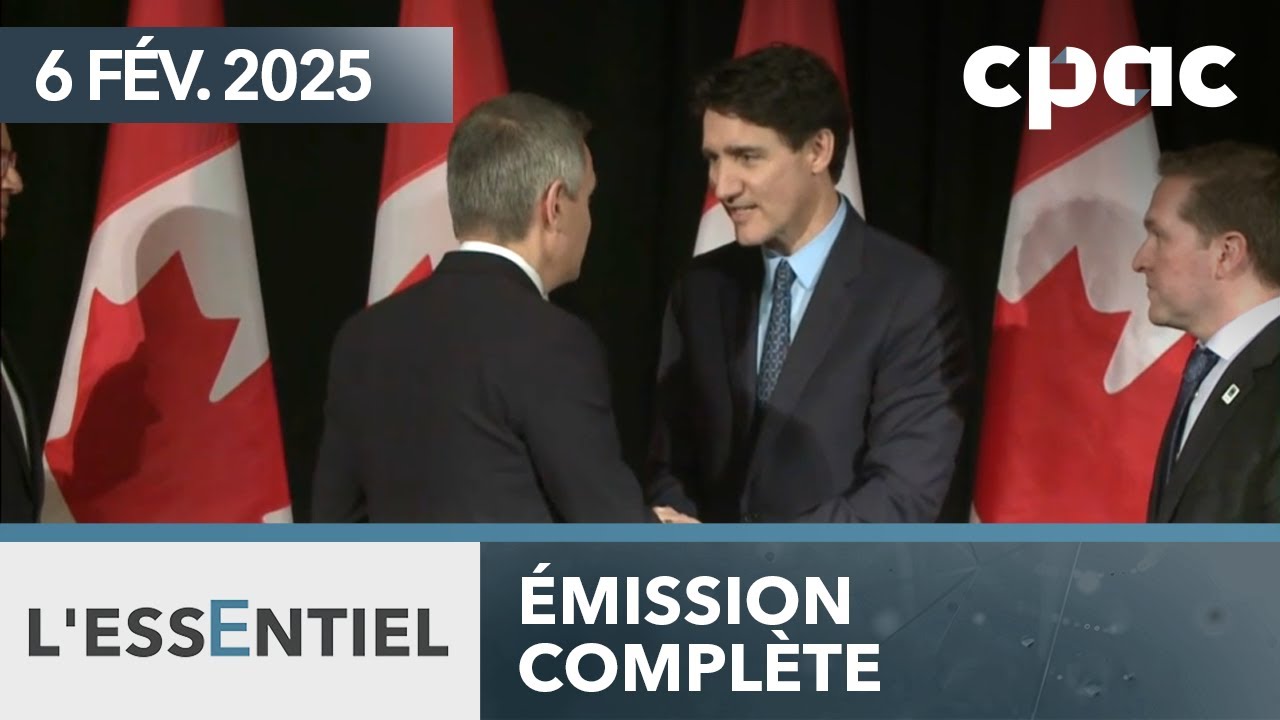 L'Essentiel : Les forces s’organisent pour contrer la menace tarifaire Trump – 6 février 2025