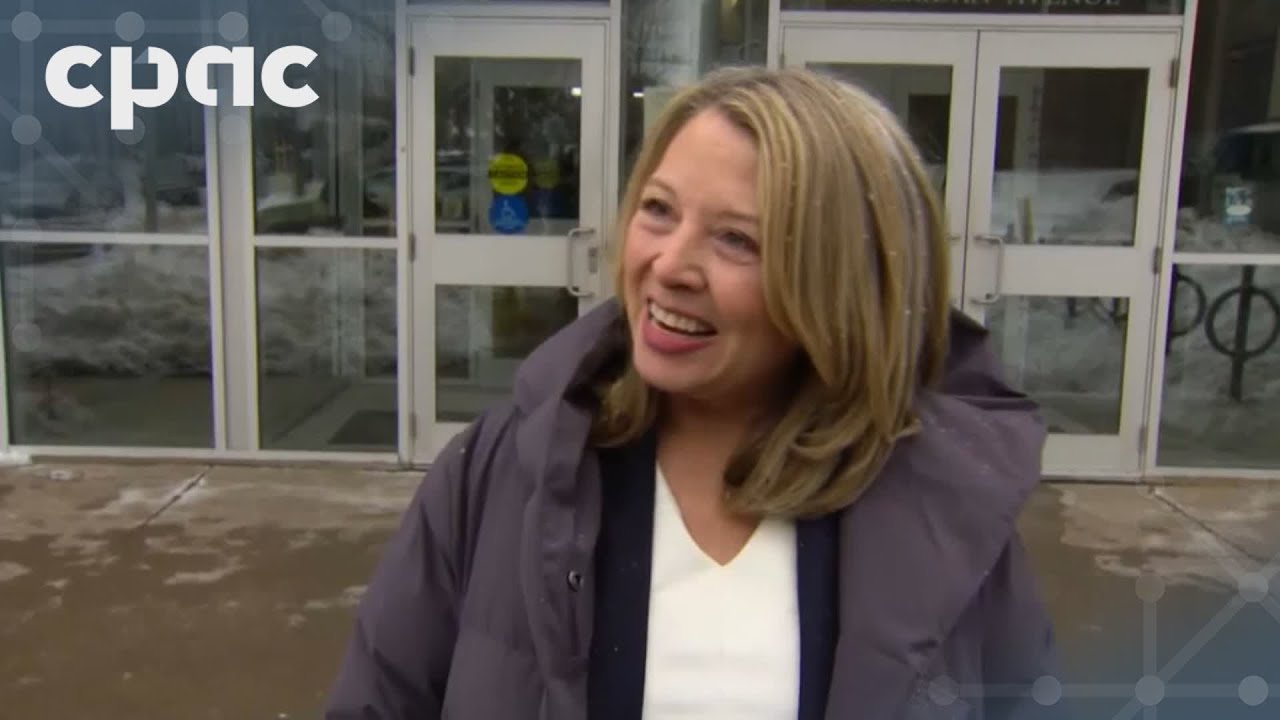 Ontario NDP Leader Marit Stiles campaigns in Toronto – February 20, 2025