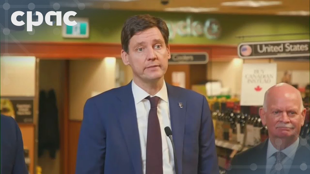 10:30 PT / 13:30 ET: B.C. Premier David Eby provides update on tariff response