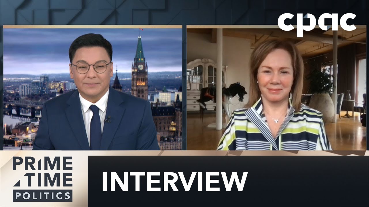 Arlene Dickinson: “We can take this moment to built Canada” – March 20, 2025