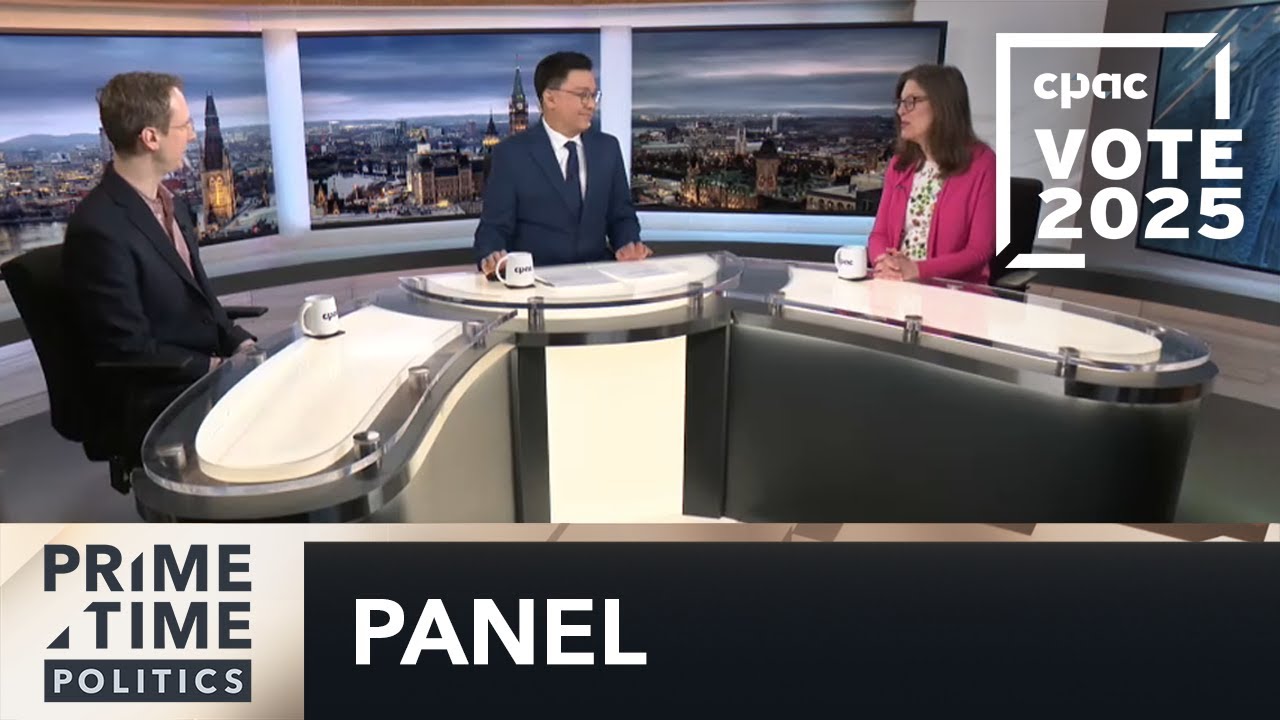 Federal leaders launch their electoral campaign: journalists panel – March 24, 2025