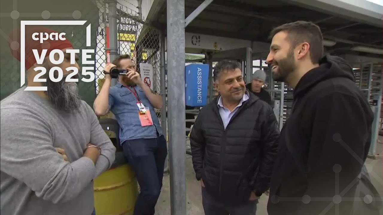 Jagmeet Singh campaigns in Windsor – March 27, 2025