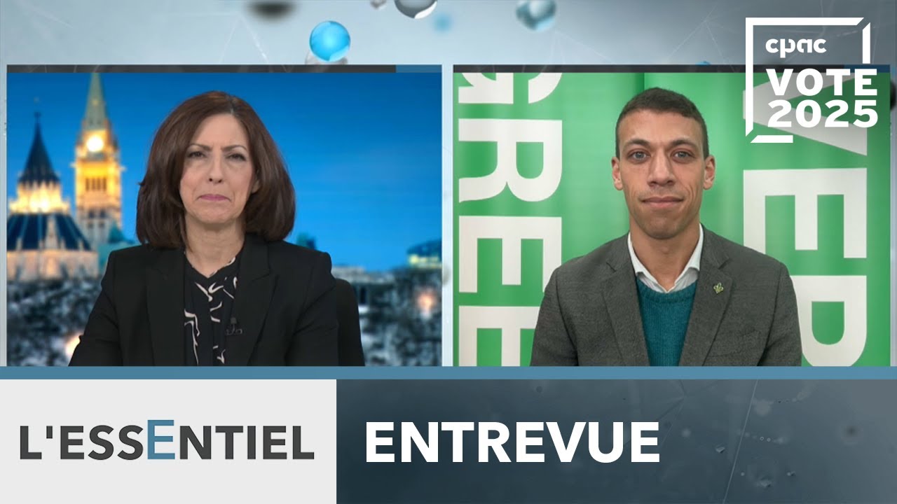 Le co-chef des Verts se dit « optimiste » d’être élu à Outremont – 27 mars 2025