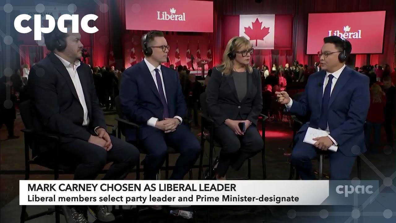 Mark Carney is the new Liberal leader: strategists panel - March 9, 2025