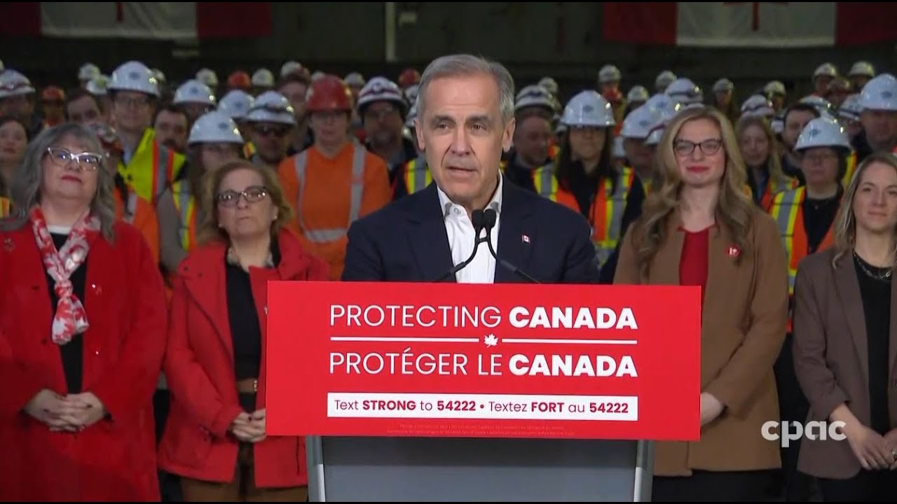 Mark Carney makes policy announcement in Halifax – March 25, 2025