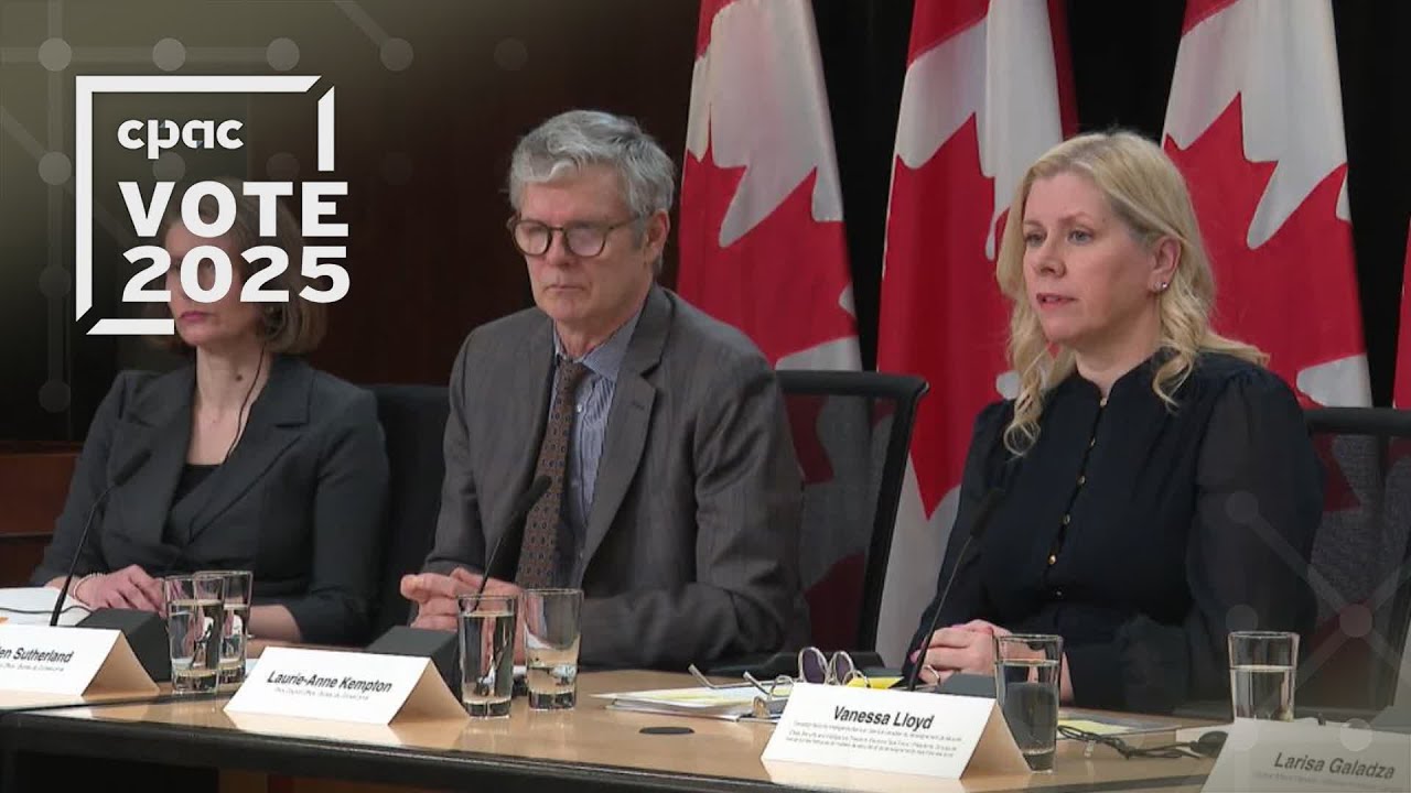 Security task force provides update on upcoming election – March 31, 2025