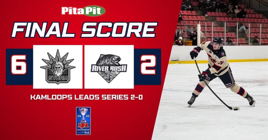 Storm In Charge With Game Two Win