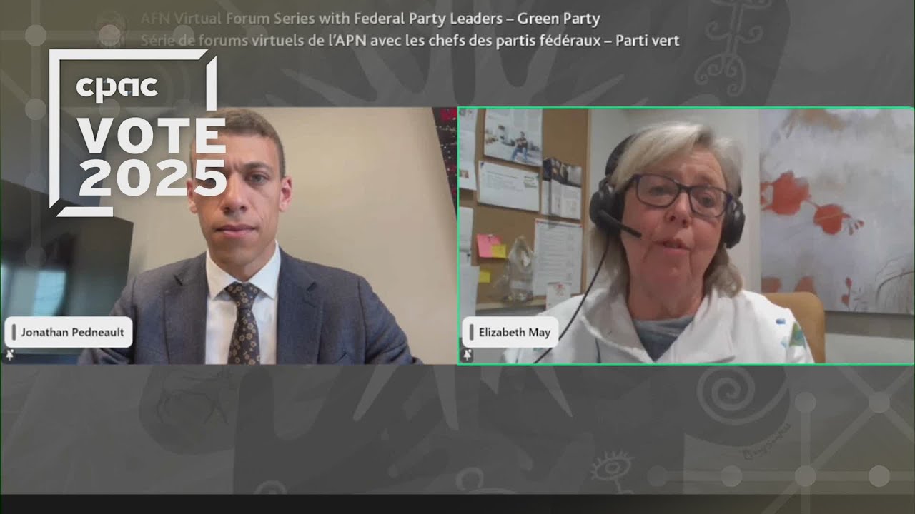 AFN hosts federal election forum with Green Party co-leaders – April 14, 2025