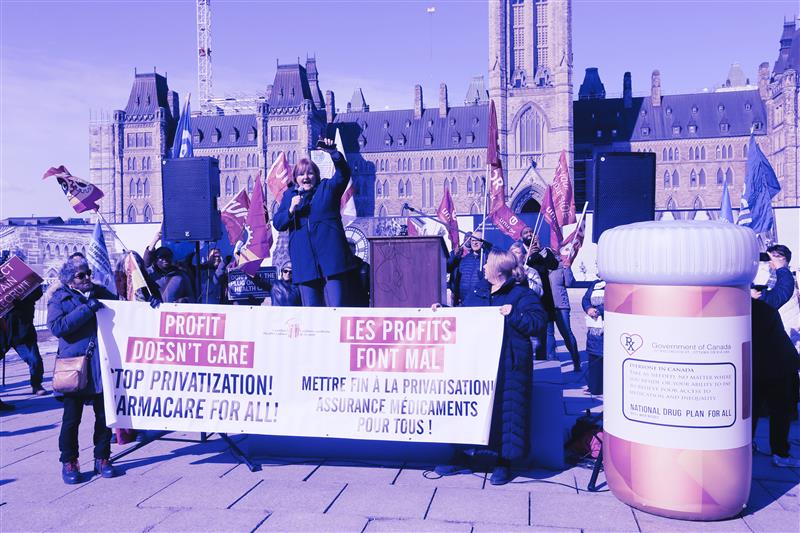 Canada’s unions call for immediate expansion of universal Pharmacare