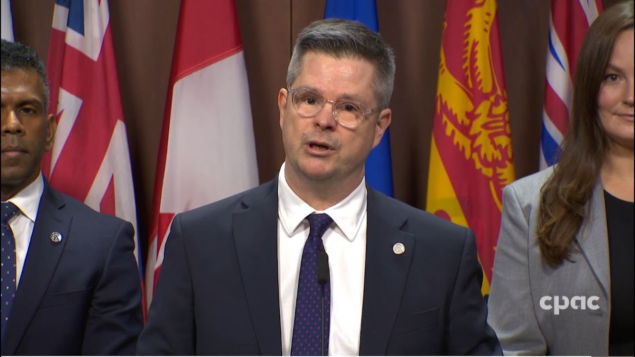 Construction association holds a news conference in Ottawa – April 24, 2025