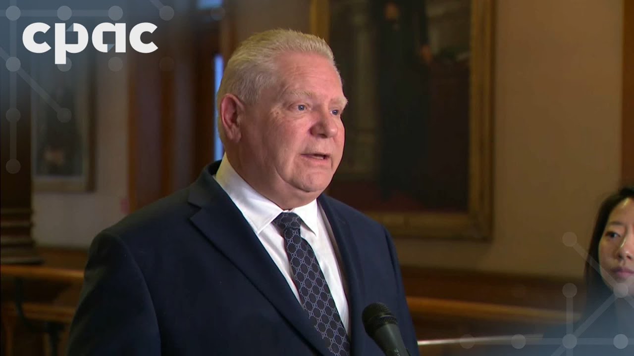 Doug Ford discusses U.S. tariffs after meeting with PM Carney – April 3, 2025