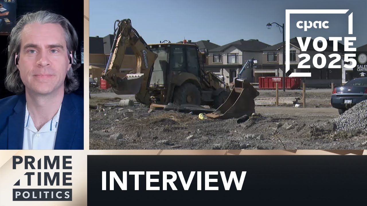 Economist weighs in on parties’ election promises on housing – April 1, 2025