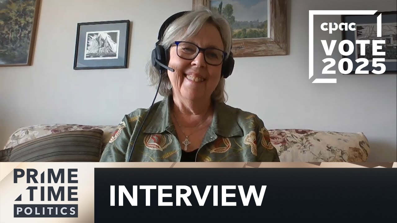 Elizabeth May: “We’re going to elect more Greens than we ever had before” – April 23, 2025