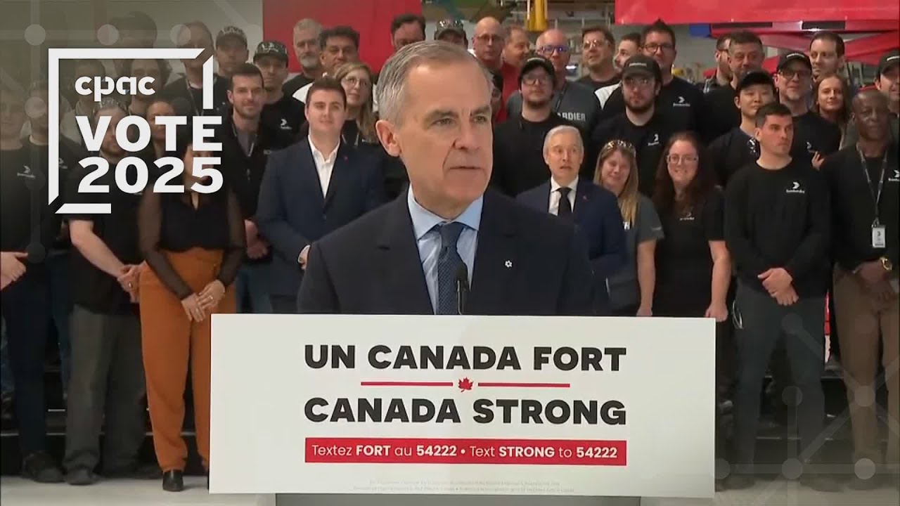 Le chef libéral Mark Carney dévoile ses engagements en défense nationale – 14 avril 2025