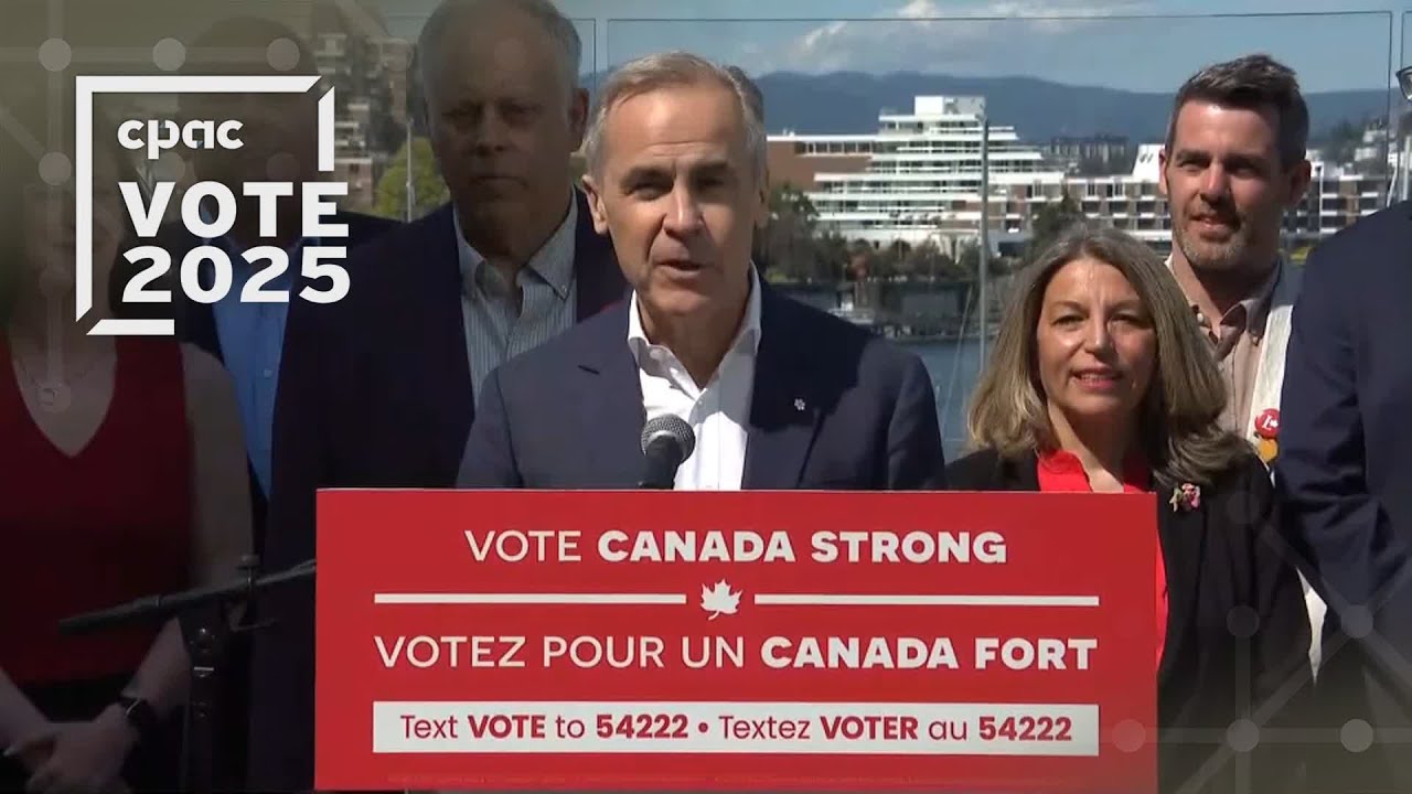 Mark Carney highlights proposals to protect B.C. from impact of U.S. tariffs – April 23, 2025