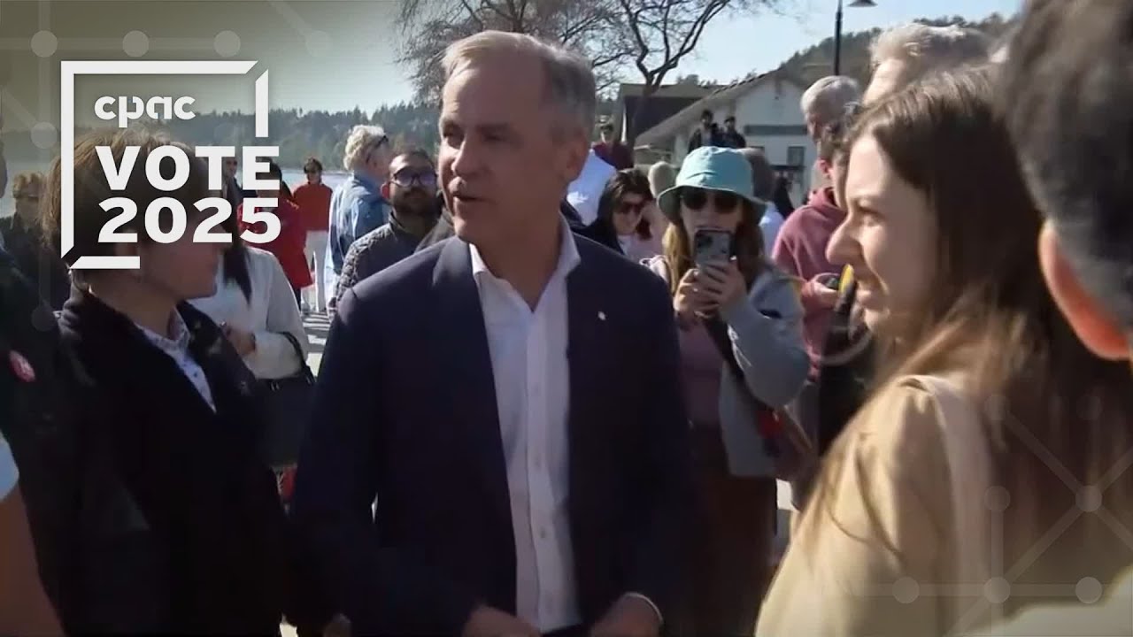 Mark Carney makes campaign stop in White Rock, B.C. – April 23, 2025